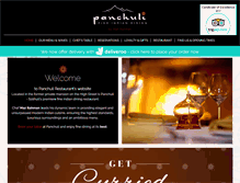 Tablet Screenshot of panchuli.com